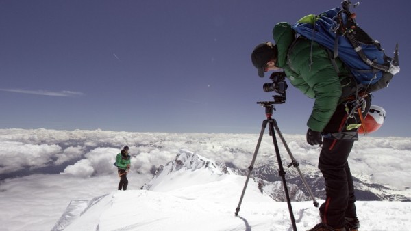 Google Street View Monte Bianco